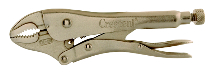 PLIERS LOCKING CURVED 8-5/8